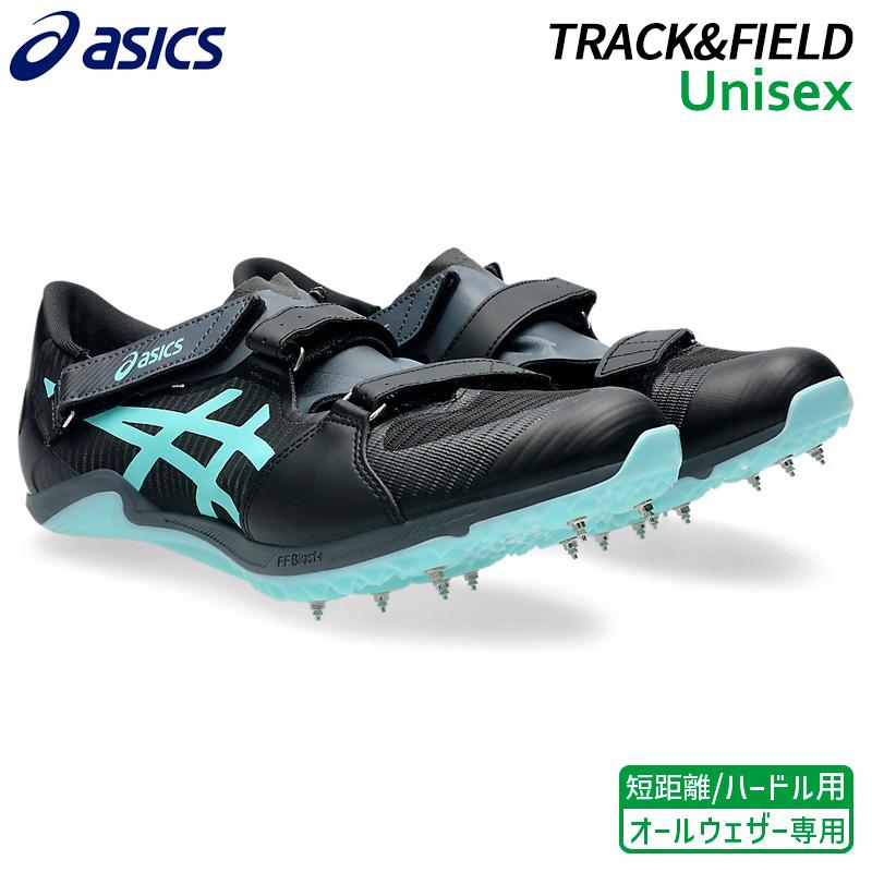ASICS（アシックス） サイバーブレード 17 1093A241-001 陸上 スパイク