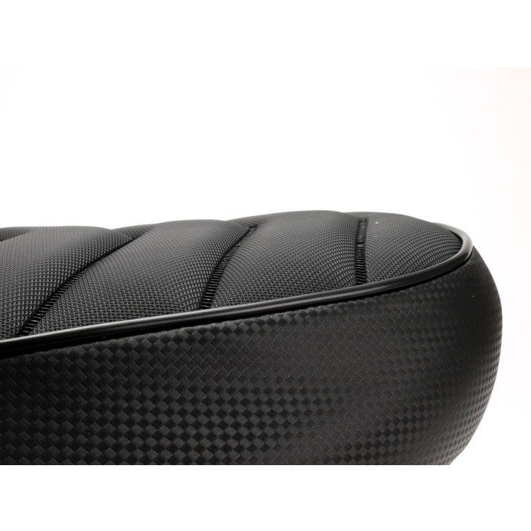 DCR 3RD シグナスX F R カーボン＋ブラック ローダウンタックロール