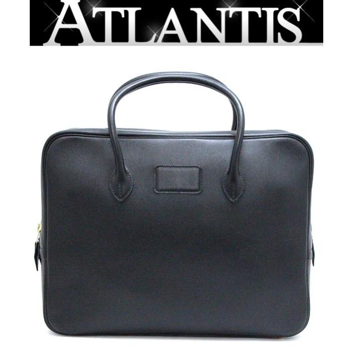 HERMES（エルメス） 【広尾店】エルメス エッフェル ブリーフケース 黒