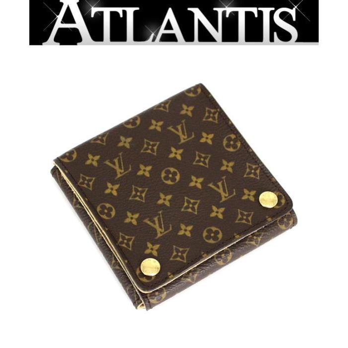 SALE ルイヴィトン LOUIS VUITTON ジュエリーケース モノグラム