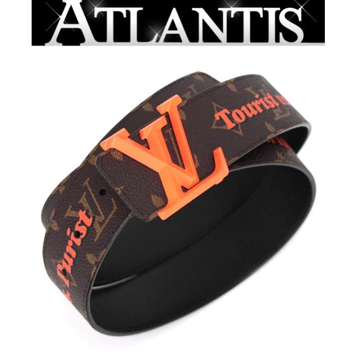 LOUIS VUITTON（ルイ・ヴィトン） 極美品 サンチュール LVピラミッド