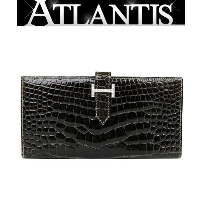 HERMES（エルメス） 【広尾店】エルメス ベアン クラシック クロコ