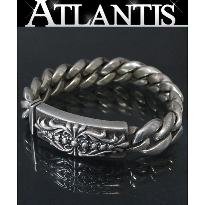 エーアンドジー 銀座店 A&G クロス ID ブレス シルバー SV925