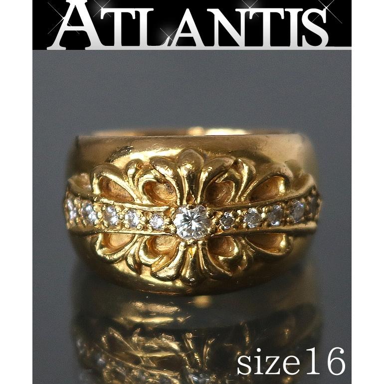 CHROME HEARTS 銀座店 クロムハーツ 22K オールド フローラルクロス