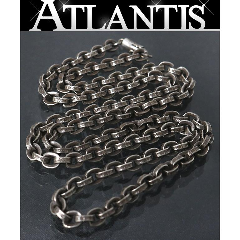 CHROME HEARTS 銀座店 クロムハーツ ペーパーチェーン ネックレス 24