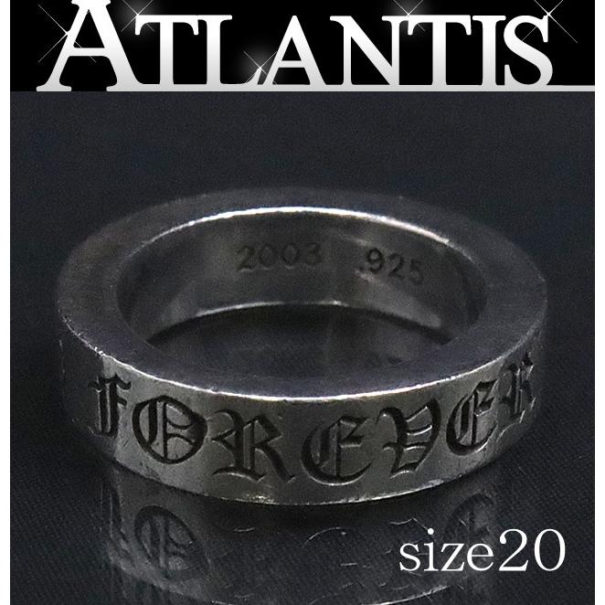 CHROME HEARTS 新宿店 クロムハーツ スペーサーリング 【FOREVER】6mm