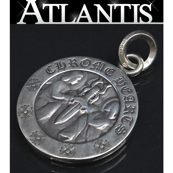 CHROME HEARTS 銀座店 クロムハーツ ラージ エンジェル メダル
