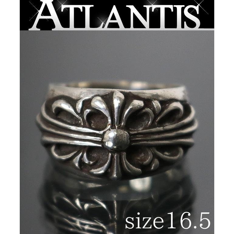 CHROME HEARTS 銀座店 クロムハーツ フローラルクロス リング 指輪