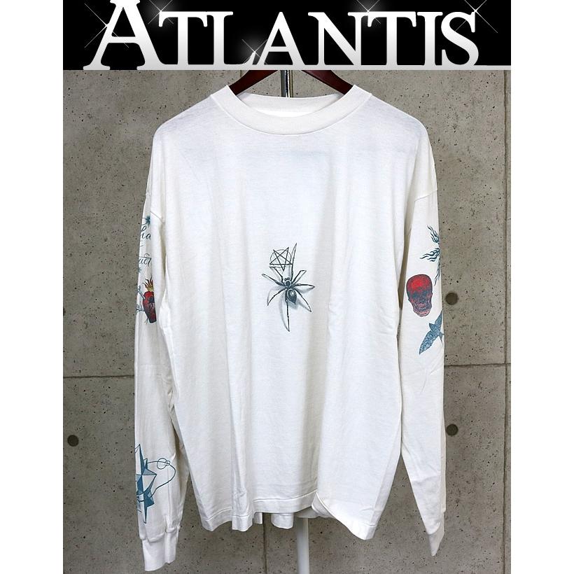 SAINT MICHAEL 銀座店 セント マイケル 25FW DW_LS TEE TATOO プリント