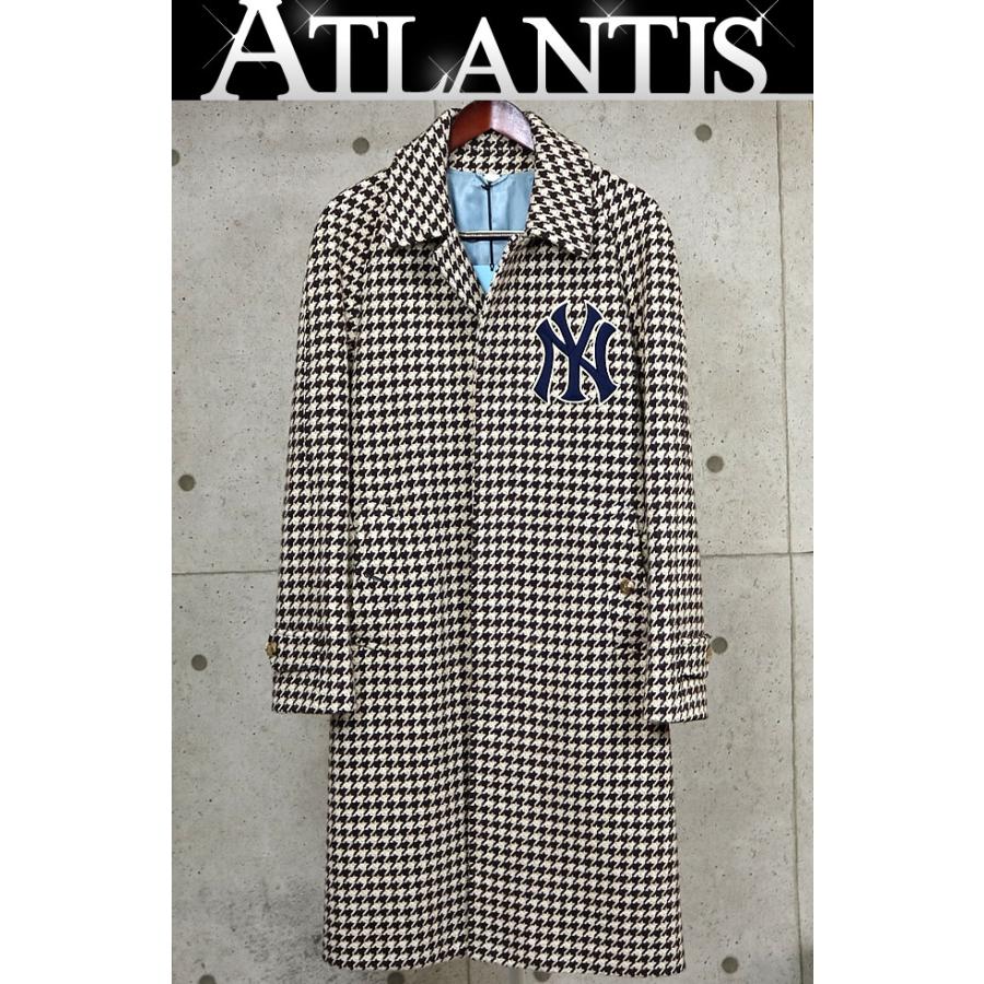 GUCCI 銀座店 グッチ 未使用 18AW ニューヨークヤンキース ハウンド