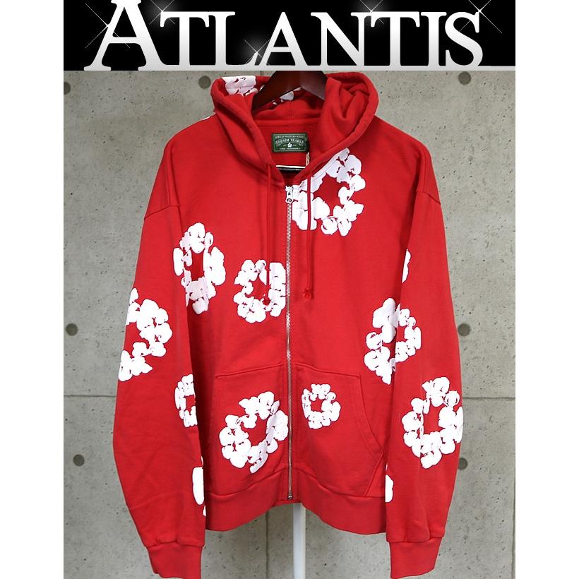 Denim Tears 銀座店 デニムティアーズ 新品 25SS フラワーワッペン ZIP