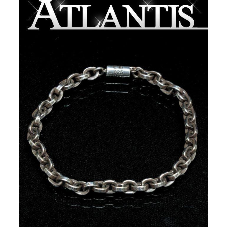 CHROME HEARTS 銀座店 クロムハーツ ペーパーチェーン ブレス 7インチ