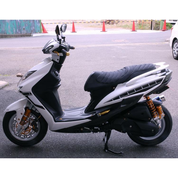 DCR 4TH 5TH CYGNUS X シグナスX リアディスク ブラックカーボン