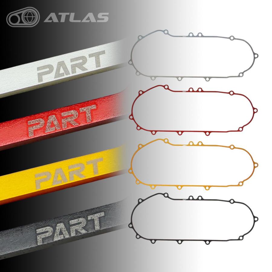 PART 1〜3型シグナスX CYGNUS X クランクケースカバー アルミ