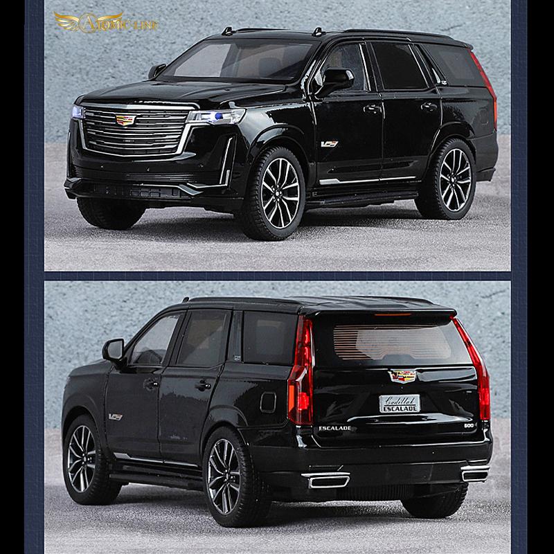 キャデラック Cadillac エスカレード 1/24 ミニカー 全3色 ライト点灯