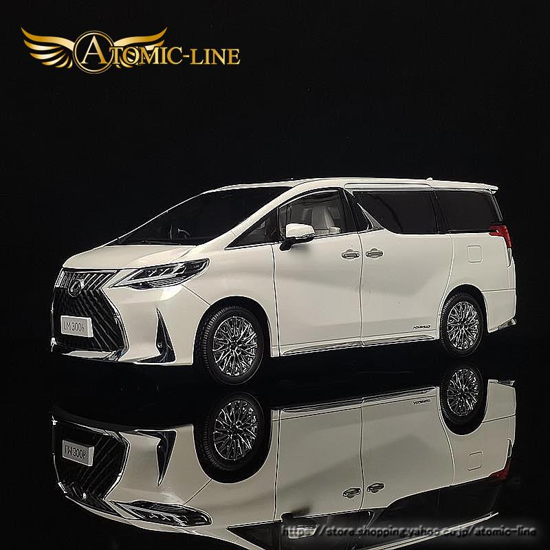 トヨタ（TOYOTA） レクサス LEXUS LM300h 1/18 ミニカー 全2色 ライト