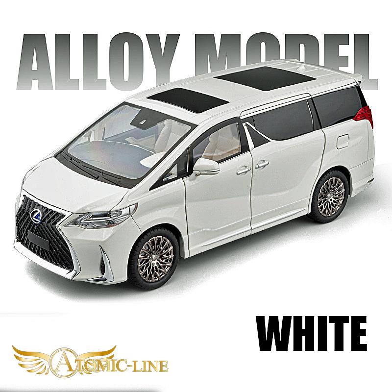 トヨタ（TOYOTA） レクサス LEXUS LM300h 1/18 ミニカー 全2色 ライト