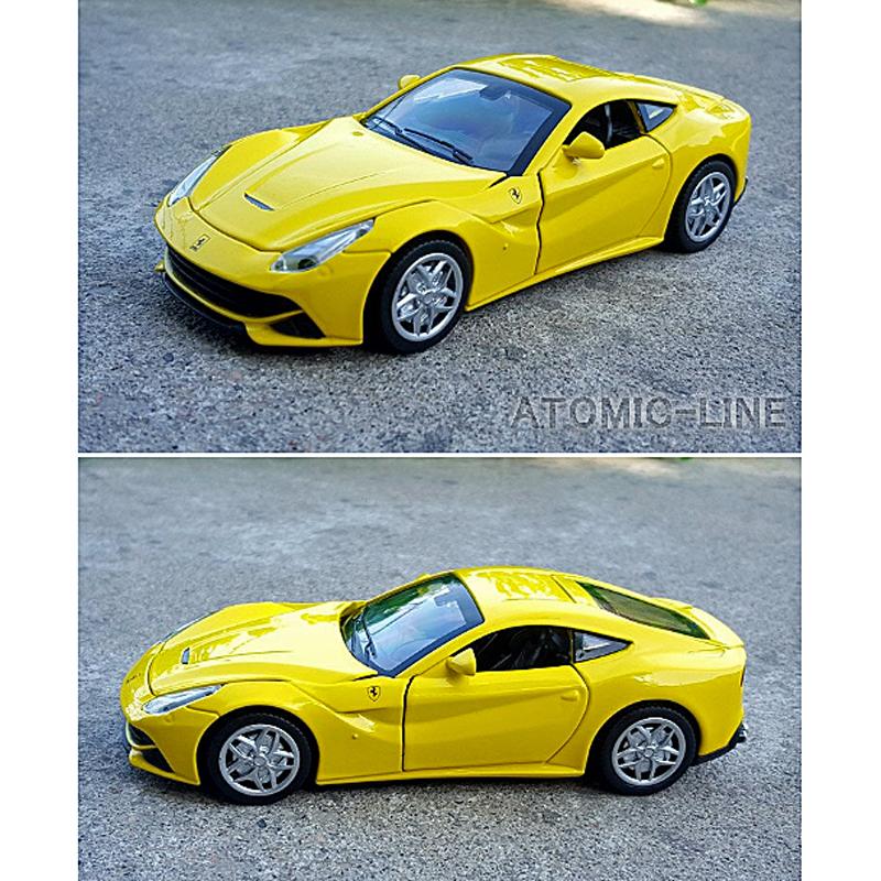 Ferrari（フェラーリ） F12 ベルリネッタ 1/32 ミニカー 全5色 ライト