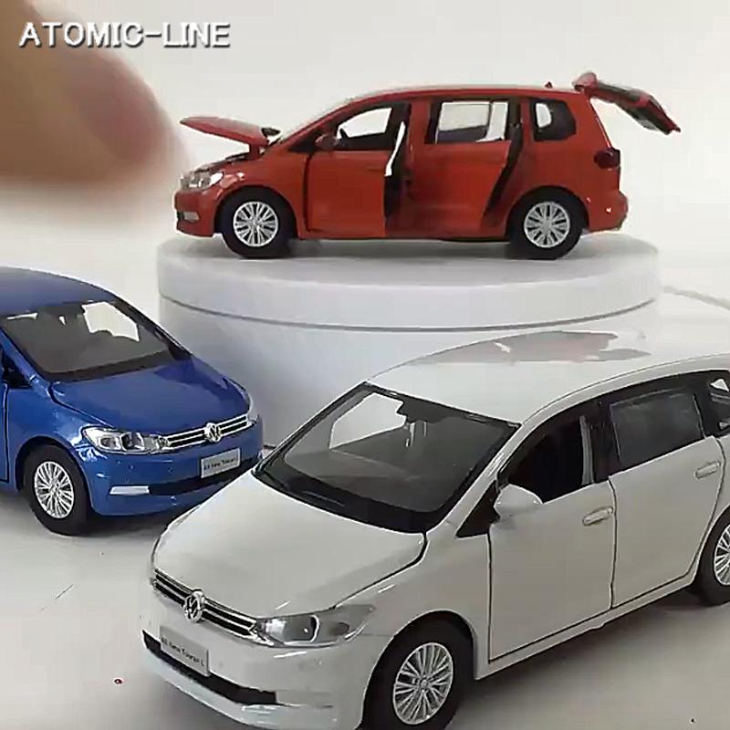 フォルクスワーゲン（Volkswagen） GOLF トゥーラン 1/32 ミニカー 全3