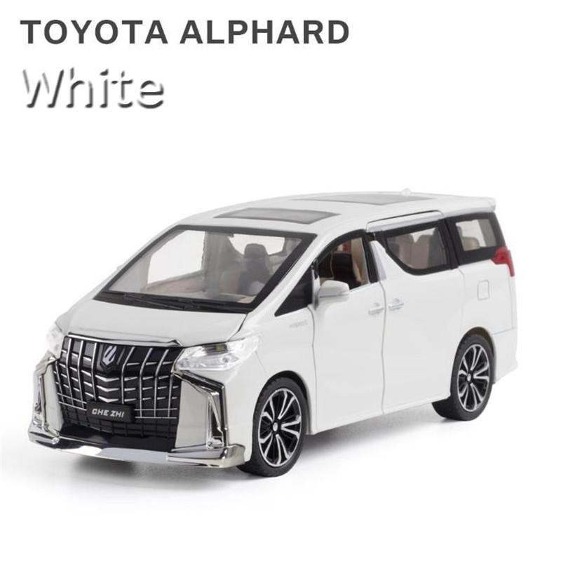 トヨタ（TOYOTA） ALPHARD アルファード 1/24 ミニカー 全2色 ライト