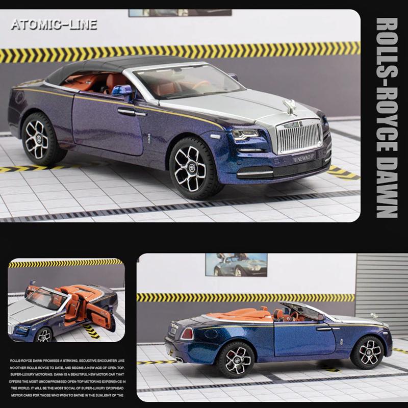 ロールスロイス（RollsRoyce） ドーン Dawn カブリオレ 1/24 ミニカー