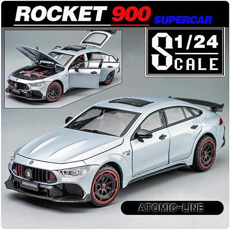 メルセデスベンツ Brabus Rocket 900 1/24 ミニカー 全4色 ライト点灯