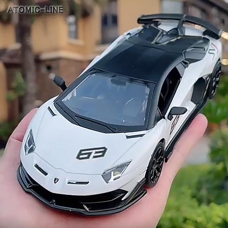 Lamborghini（ランボルギーニ） SVJ63 アヴェンタドール 1/24 ミニカー