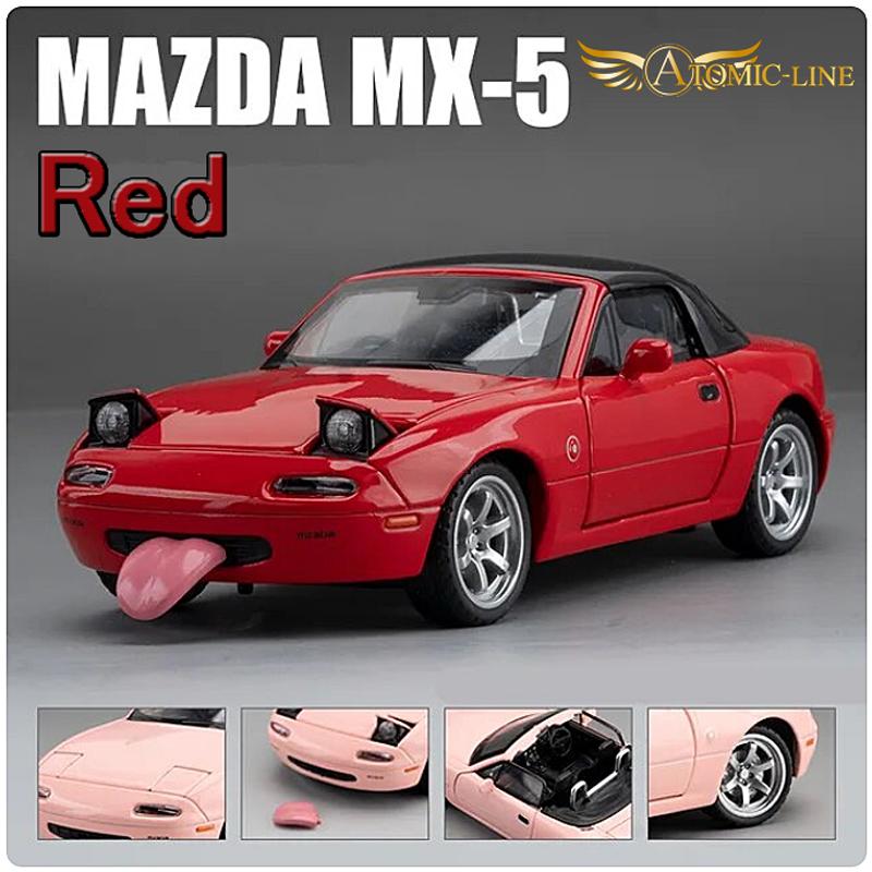 マツダ（Mazda） ユーノス ロードスター 1/32 ミニカー 全4色 ライト