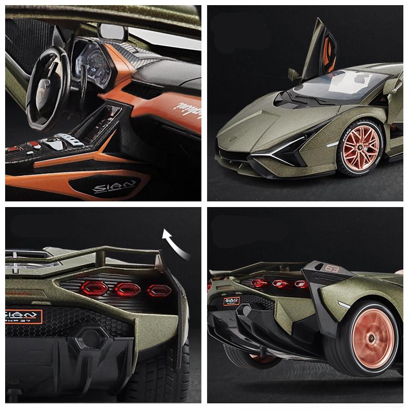 Lamborghini（ランボルギーニ） シアン FKP 37 ミニカー 全4色 1/18