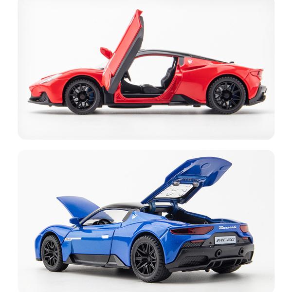 Maserati（マセラティ） MC20 1/32 ミニカー 全4色 ライト点灯