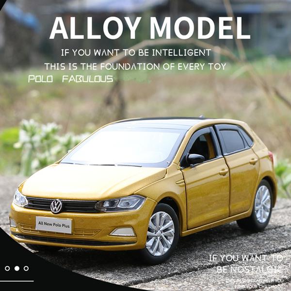 フォルクスワーゲン（Volkswagen） POLO ポロ 1/32 ミニカー 全3色
