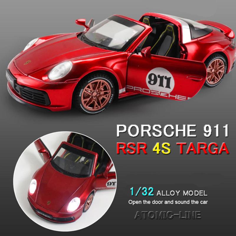 PORSCHE DESIGN（ポルシェ デザイン） ポルシェ 911 RSR タルガ 4S 1