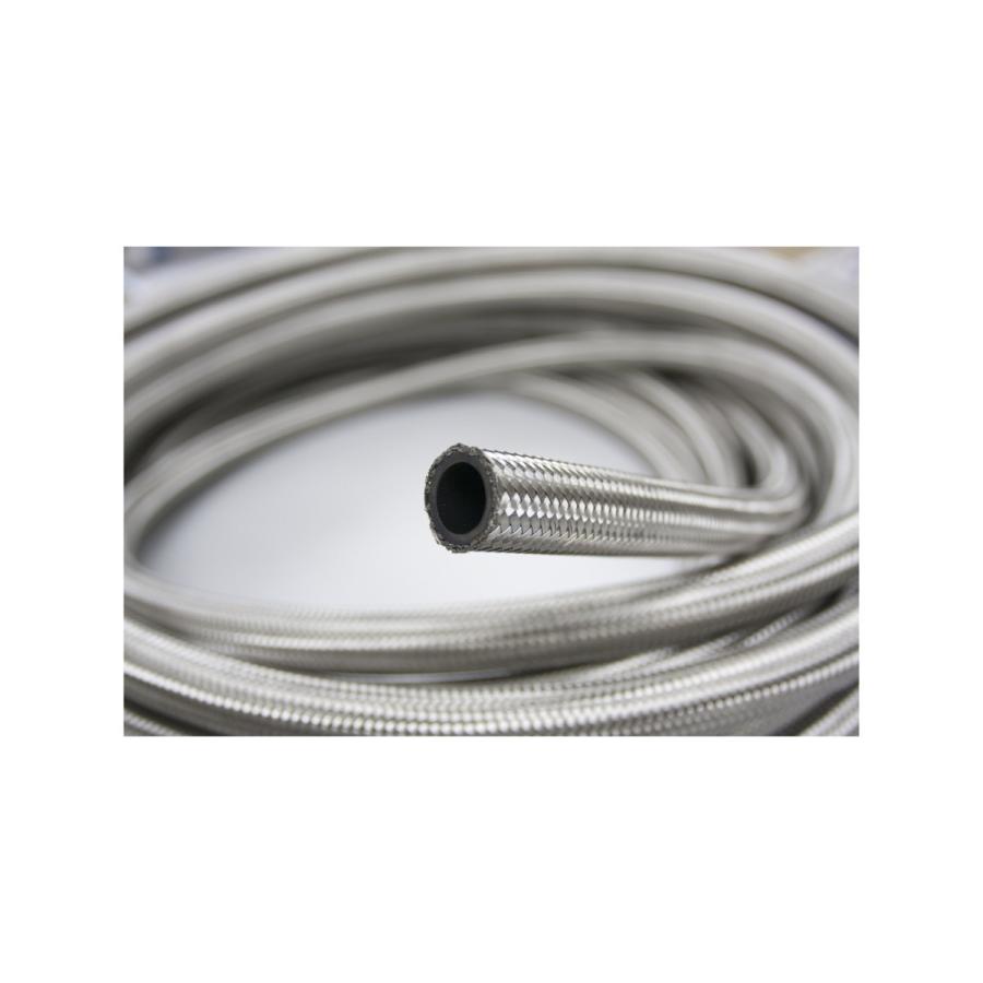 燃料ホース AN20 アールズ規格 ステンレスメッシュ フュエルホース