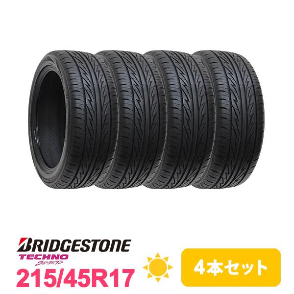 BRIDGESTONE（ブリヂストン） 4本セット 215/45R17 タイヤ サマー