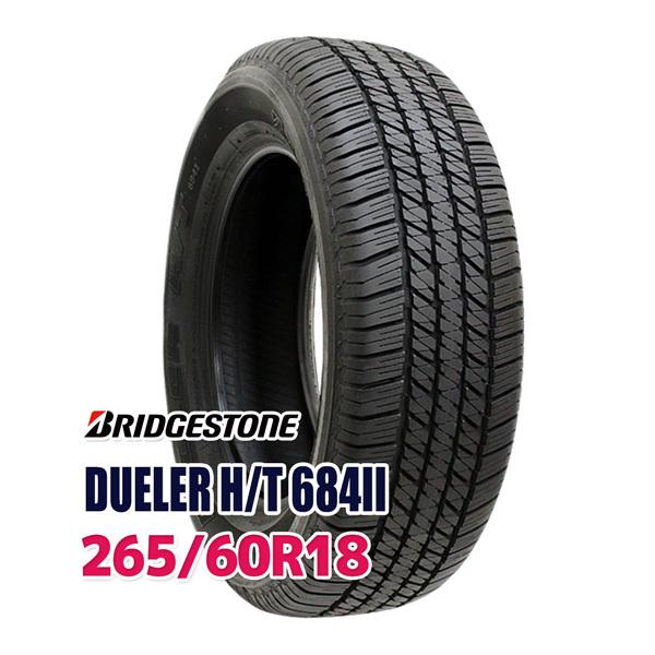 BRIDGESTONE（ブリヂストン） 265/60R18 BRIDGESTONE DUELER H/T 684II