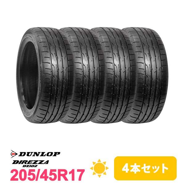 DUNLOP（ダンロップ） 4本セット 205/45R17 タイヤ サマータイヤ