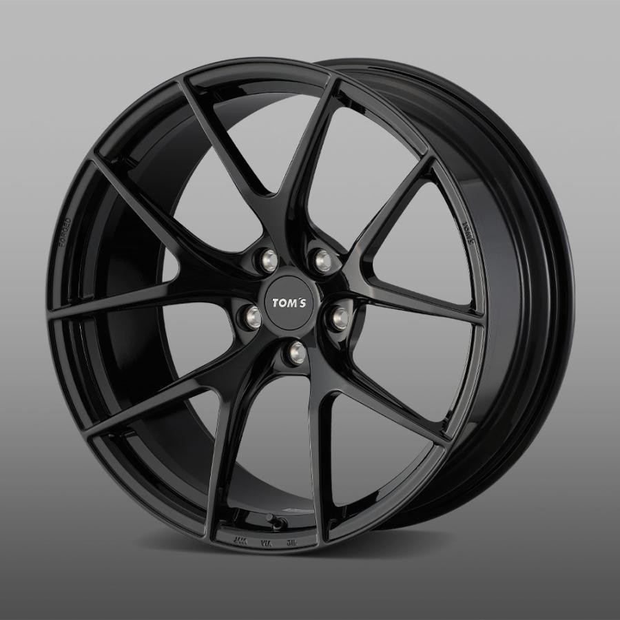 TOM'S アルミホイール TOM'S「TWF03」 21インチ 8.5J +40 5H/114.3