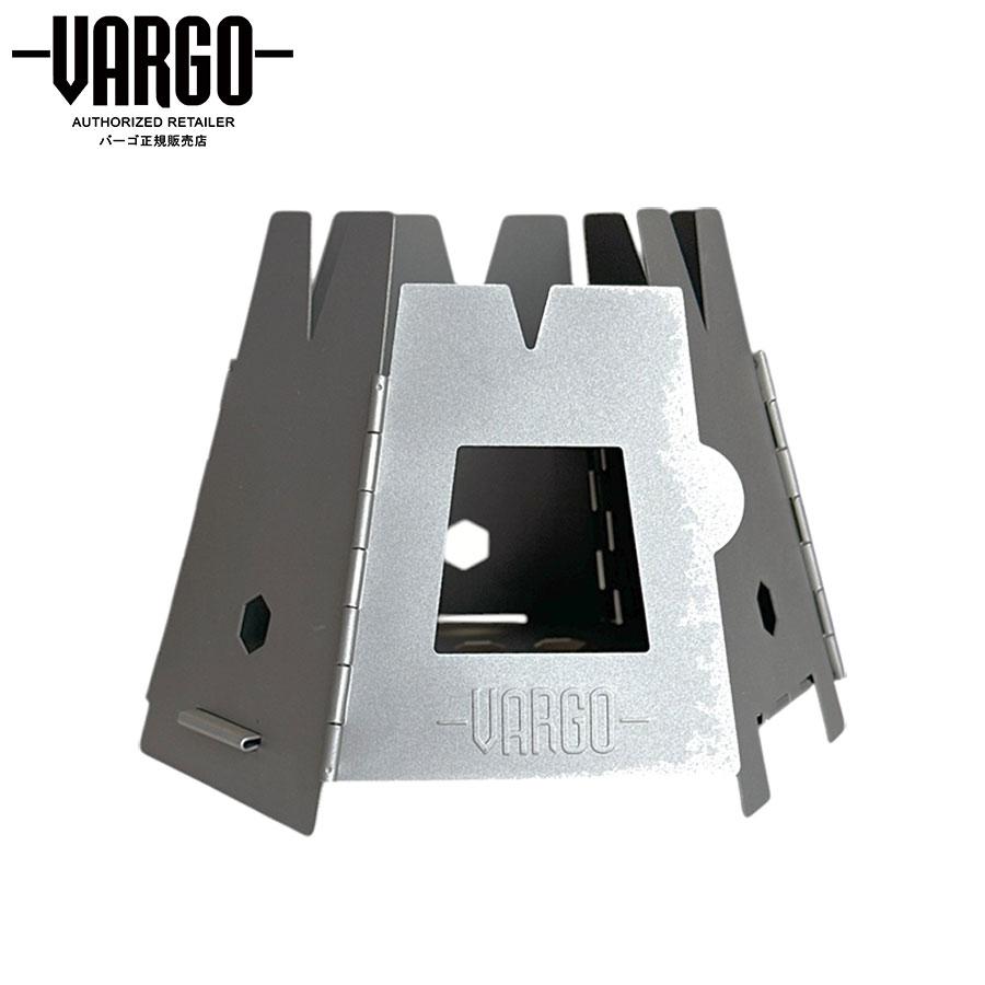 VARGO ≪NEW≫【バーゴ VARGO】チタニウム ヘキサゴン2ウッドストーブ