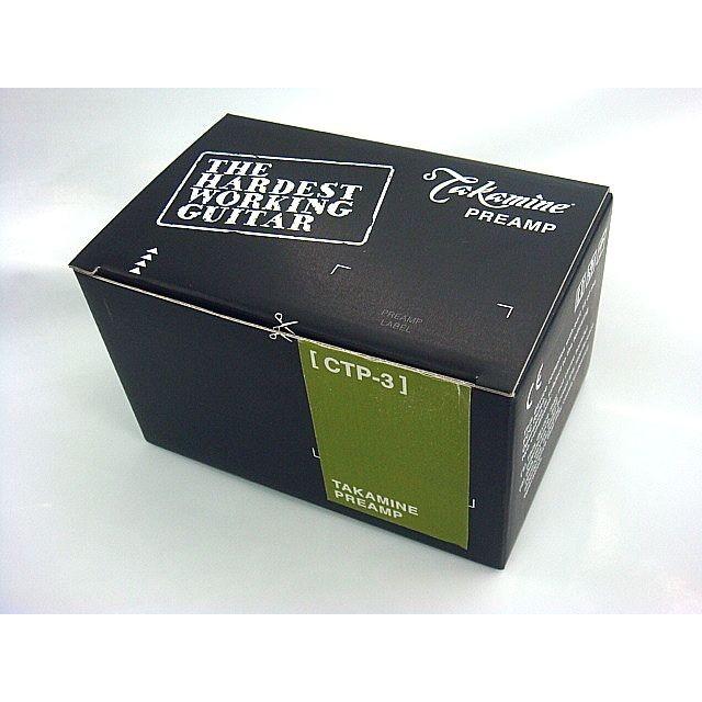 Takamine CTP-3 真空管プリアンプ TDP 送料無料 新品 タカミネ交換用