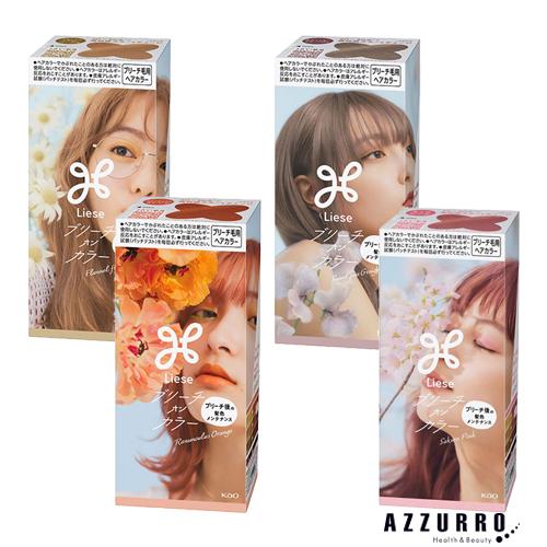 Liese 花王 リーゼ ブリーチオンカラー 108ml【ドラッグストア