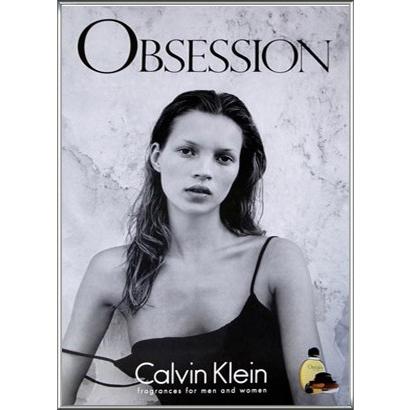 ポスター アート Kate Moss（ケイトモス）カルバンクライン