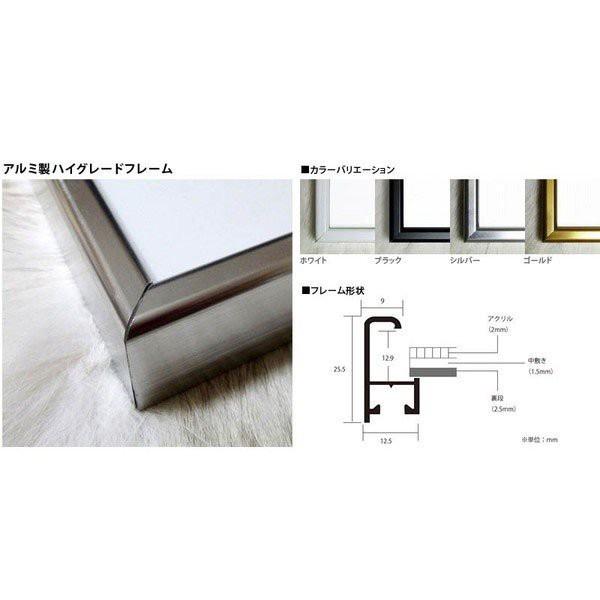 Free Spirit (foil)（クリスチャン ラッセン） 額装品 アルミ製ハイ