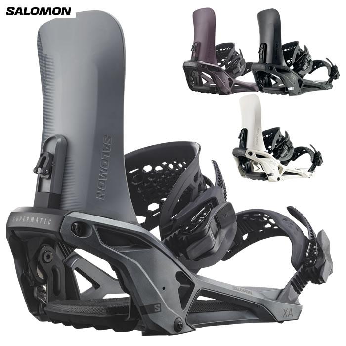 SALOMON（サロモン） 25-26 SALOMON バインディング XA SUPERMATIC