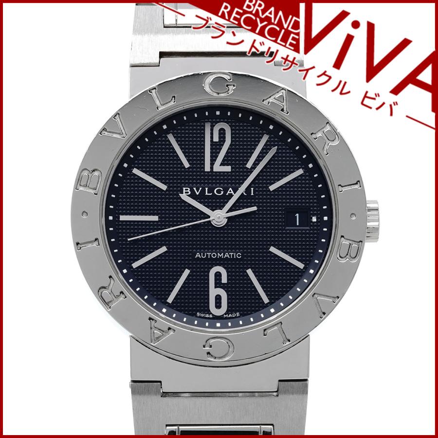 ブルガリ・ブルガリ BVLGARI ブルガリブルガリ メンズ 腕時計 ロゴ有り