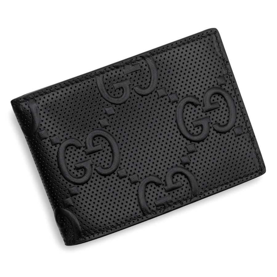 GUCCI（グッチ） （新品・未使用品）グッチ 二つ折り財布 札入れ GG