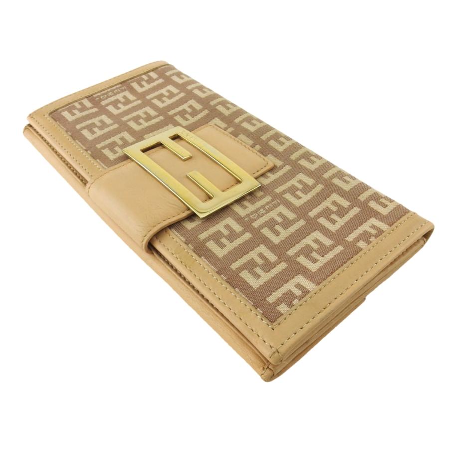 FENDI（フェンディ） 【大幅割引☆30%OFF】フェンディ 長財布 Wホック
