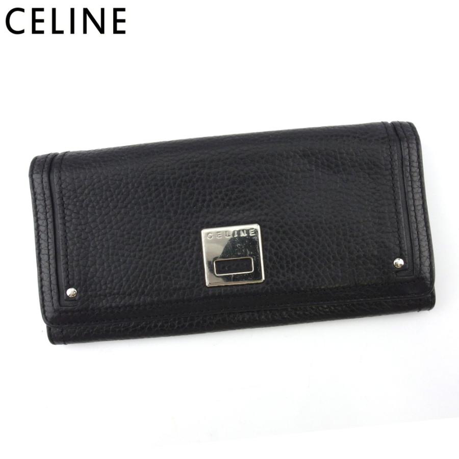 CELINE（セリーヌ） 【特別割引☆30%OFF】セリーヌ 長財布 ファスナー