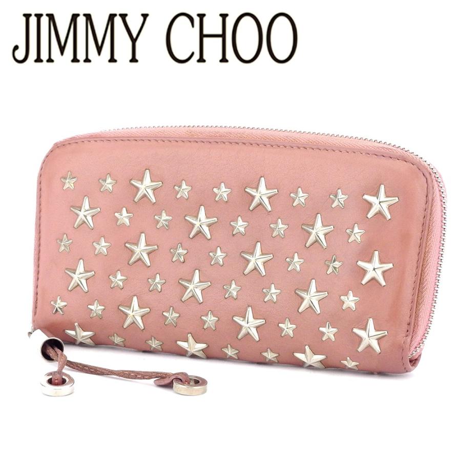 JIMMY CHOO（ジミーチュウ） 【大幅割引☆30%OFF】ジミーチュウ 長財布