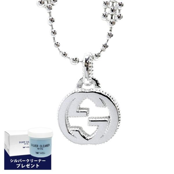 GUCCI（グッチ） ネックレス レディース インターロッキングG フラワー