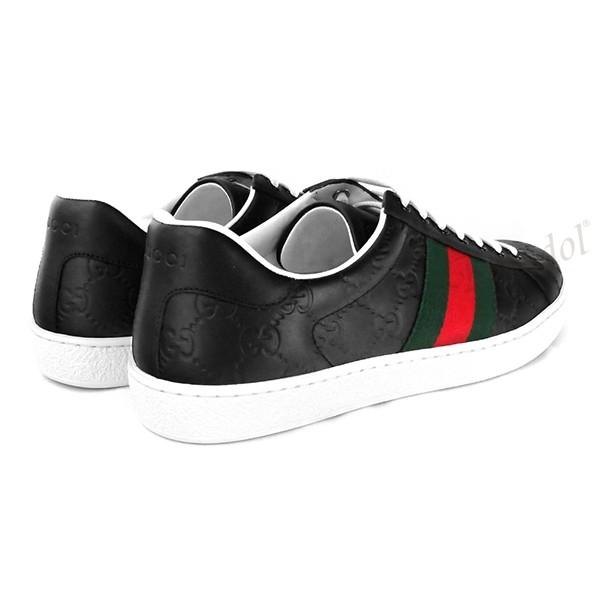 GUCCI（グッチ） 《ポイント5倍》グッチ スニーカー メンズ Ace エース
